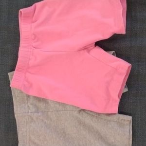 3T Hannah Andersson short leggings/play shorts